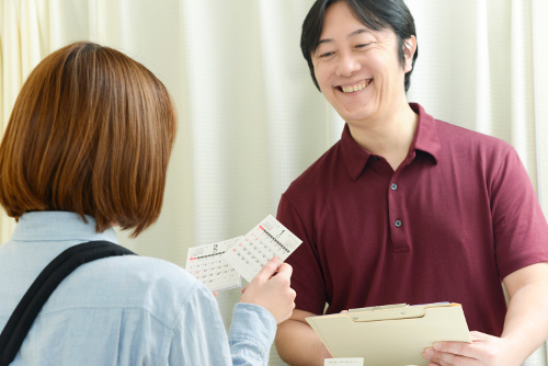 お会計・次回予約